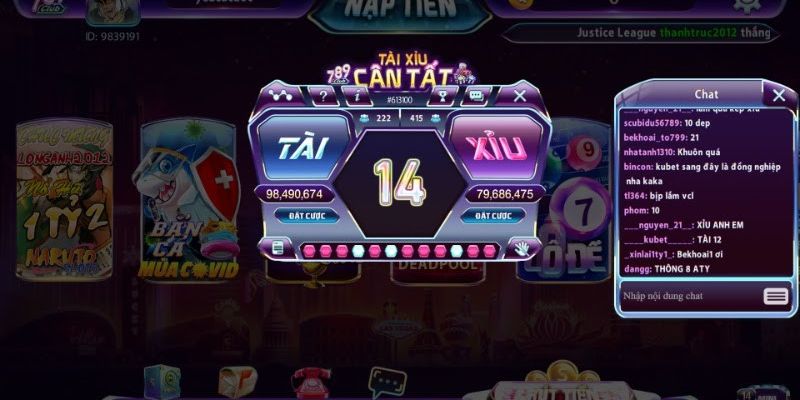 Giới thiệu về tài xỉu online 789club