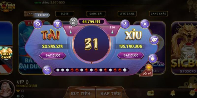 So sánh tài xỉu online iwin với các nền tảng khác